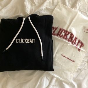 David Dobrik Clickbait Hoodie (Black)
